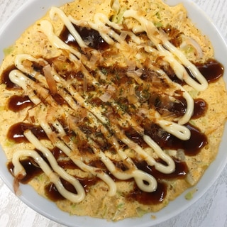 豆腐と卵で焼かずに簡単たこ焼き風